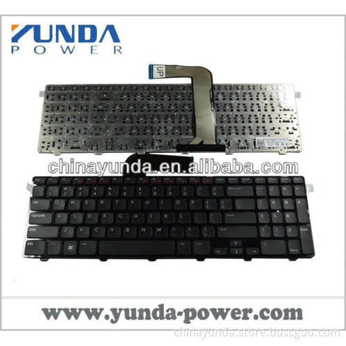 Replacement laptop US keyboard for DELL NEW Inspiron 15R N5110 BLACK FRAME BLACK